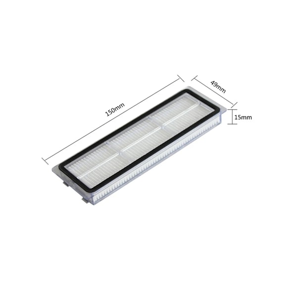 Tilbehørssett med 36 deler for Dreame Bot D10 Plus/Rls3D/Z10 Pro/L
