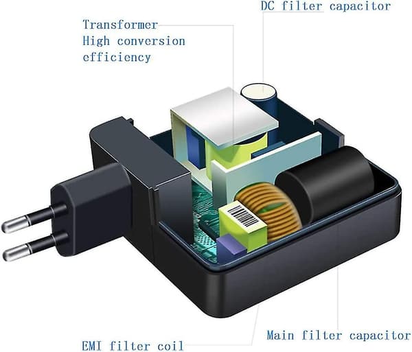 Bærbar oplader til Asus 19v 3.42a 65w strømforsyningsadapter (4.0*1.35mm)