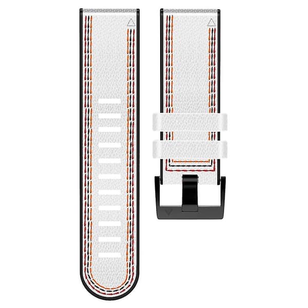 Garmin Fenix ​​7x Tricolor Stitching watch White