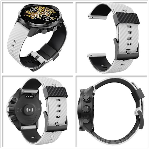 Til Suunto- 7/9/baro/d5 Diving Soft Silikone Smart Watch Armbåndstilbehør Dark green