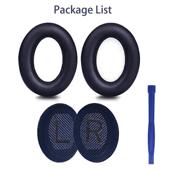 Ørepuder Udskiftning af puder til Bose Quietcomfort 35 / Qc35 Ii Dark Blue