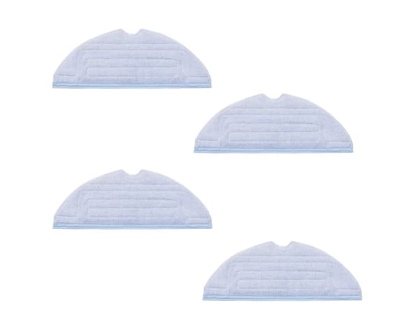 Mop för Xiaomi Roborock T7S Mikrofiber Grå 4-pack
