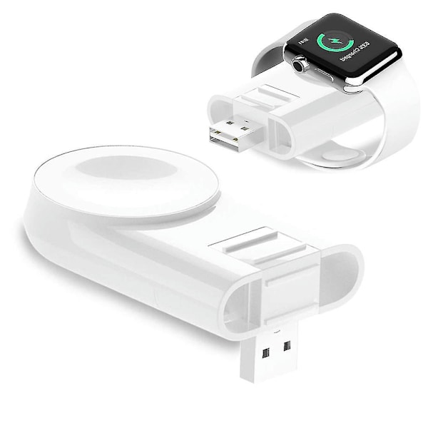 Kompatibel med Apple Watch-oplader, kompatibel med Iwatch-oplader...
