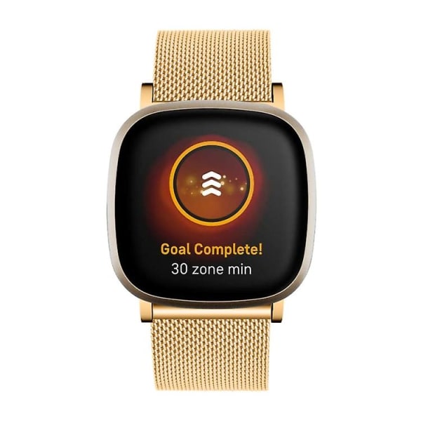 Fitbit Versa 3 / Sense Milan watch Gold