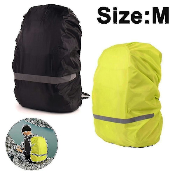 Backpack Rain Cover Upgraded Waterproof Backpack Cover Shznv M