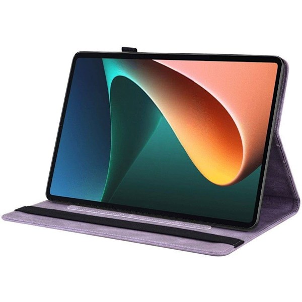 Xiaomi Pad 5/pad 5 Pro Lila Fjäril Tablet Skydd