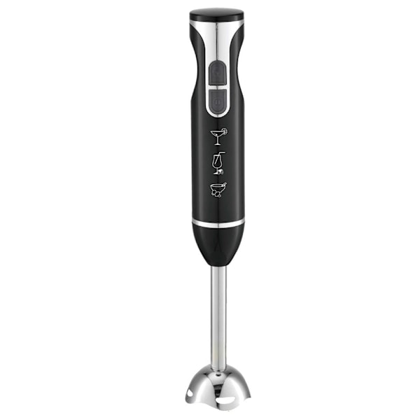 Bærbar Blender Bærbar Husholdnings Juicer til Smoothie og Hakker Sort