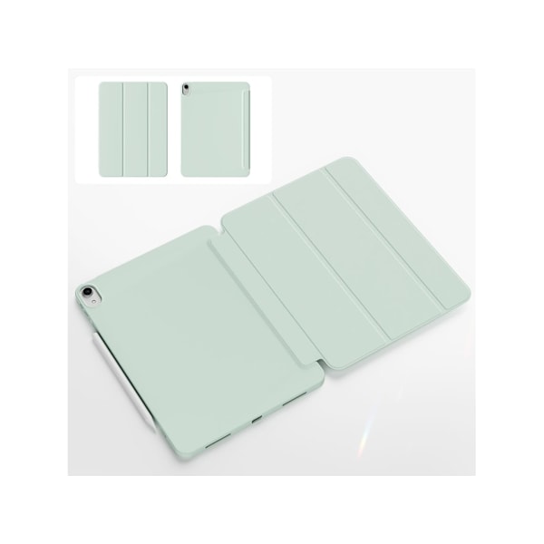 Magnetiskt Foliofodral för iPad 10:e generationen 10,9 tum, Kompatibelt med Apple Pencil Grön
