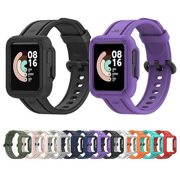 For Xiaomi Redmi Watchmi Watch 2/Mi Watch Lite/Mi Watch Lite 2 Watch Strap Wrist med Watch Cas Dark green