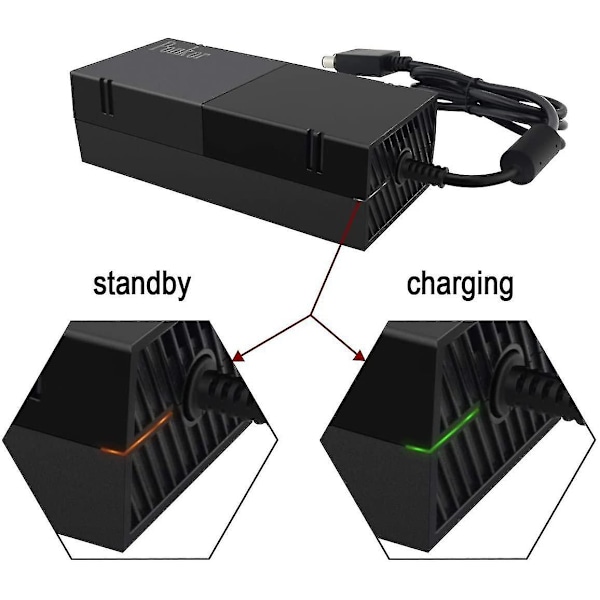 Strømadapter AC-adapter for Microsoft Xbox One