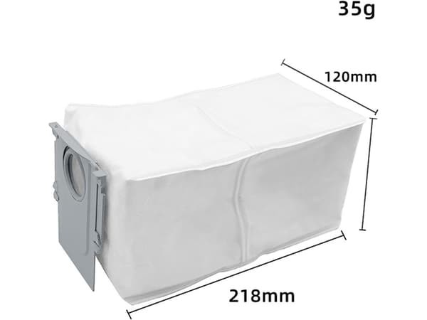 Roborock P10/Q Revo -imurin pölypussit, 6 kpl