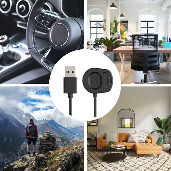 Kabellader for Suunto 7 USB-lading