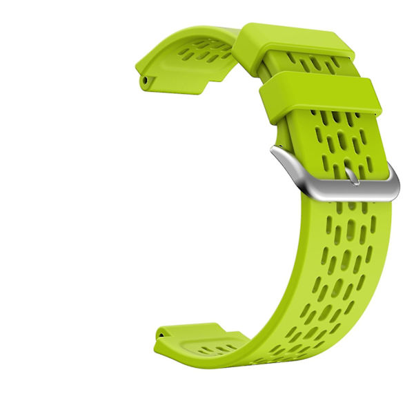 Hengittävä kulutusta kestävä Smart Watch Rannekoru Rannekoru Yhteensopiva Garmin Approach S4/s2 Green