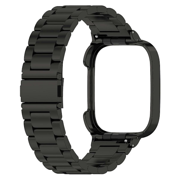 2 i 1 rem til Xiaomi Redmi Watch 3 / Mi Watch Lite 3 Black