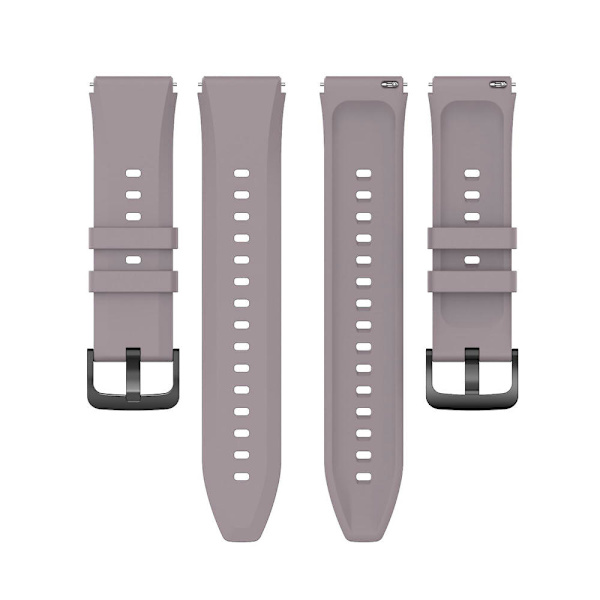 22mm silikonihihna Xiaomi Watch S1 -älykelloon Purple