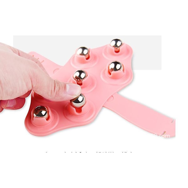 Rullemassager Kompatibel Med Kompatibel Med Overarm, Albue, Hånd, Arm Og Ben, Mini Triggerpunkt Dyb Selvmassage Smertelindring Afslapning Muskelmassager