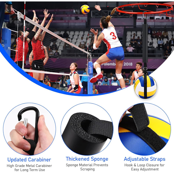 Volleyboll Spike Trainer - Solo Serve Trainer för Volleyboll