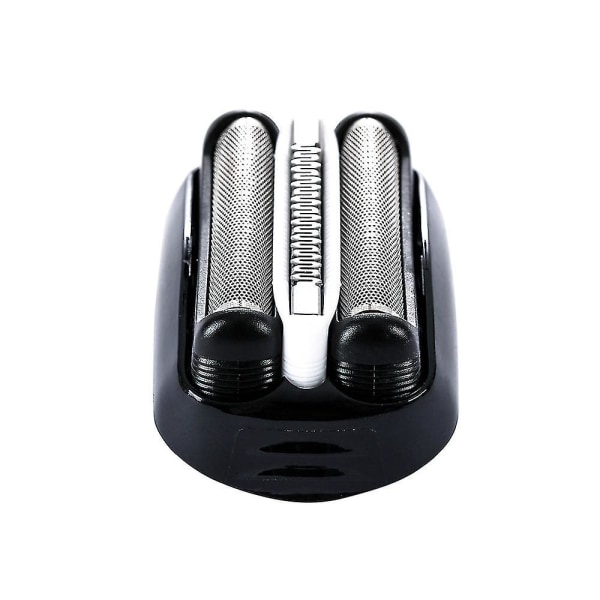 Reservedeler for barberhoder til Braun Series 3 21B - Svart - Kompatibel med Series 3 barbermaskiner