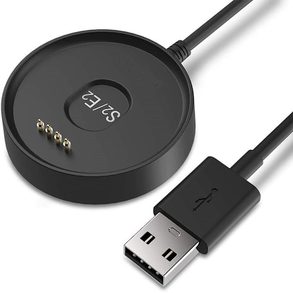 Lader for Ticwatch E2 S2 USB-laderkabeldokk