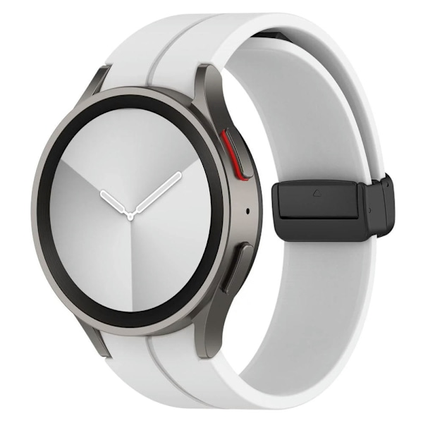 20mm No Gap handleds silikon sportband för Samusng Galaxy watch 6 5 4 40mm 44mm/ Watch 5 Pro 45mm/ Galaxy 6 Classic 43mm 47mm/ Galaxy 4 Classic 42mm