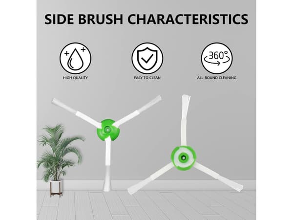 Tillbehör för IROBOT Roomba I7 I7+ E5 E6 I6 I3 Robotdammsugare,