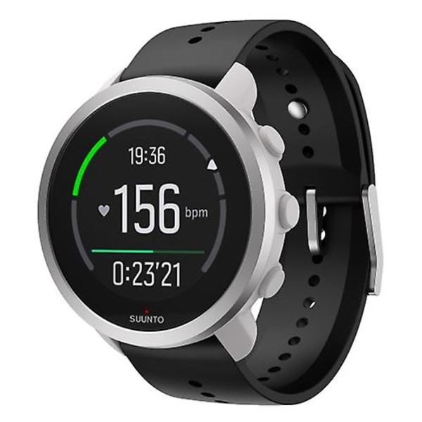 Suunto 5 Peak Silicone Watch Black