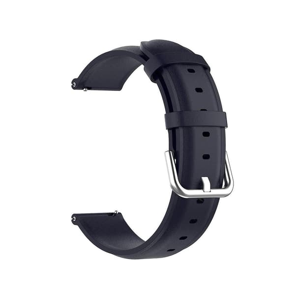 Läderklocka för Huawei Watch Gt 3 42mm Navy Blue