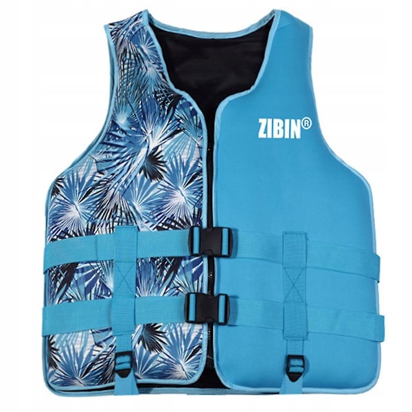Børneredningsvest flydejakke badedragt Blue M