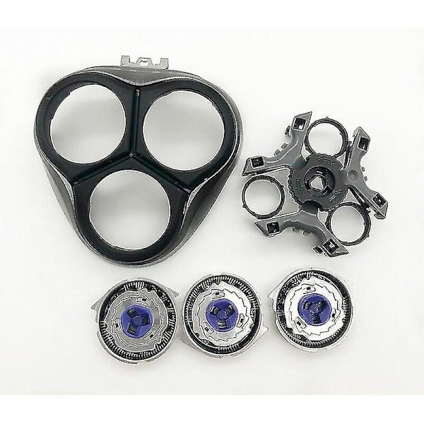 Reservedeler barberhode for Philips Hq8 Pt860 Pt730 Pt735 At890 Pt736 Pt786 (sølv)