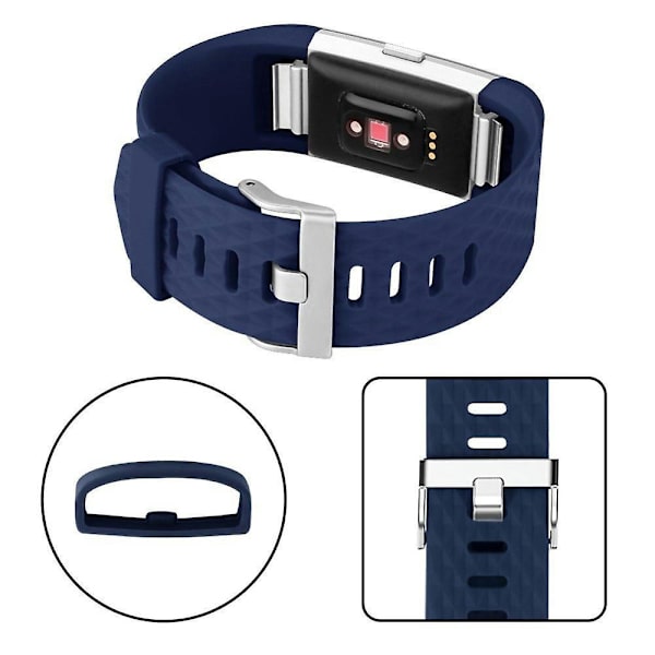 Handledsrem för fitbit charge 2 smart watch tillbehör för fitbit charge 2 smart handledsrem ersättning s Heart S