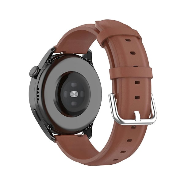 Läderklocka för Huawei Watch GT 3 42mm Brown