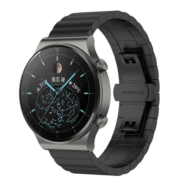 Stålklocka för Huawei Watch GT 3 42mm Black