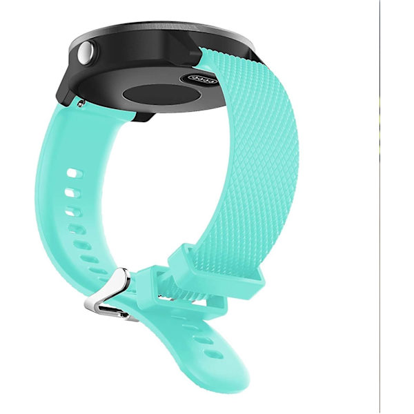 Vivoactive 3 watch , 20 mm silikonirannekkeet Garmin Vivoactive 3:lle/forerunner 645 Music-7pack Light Green