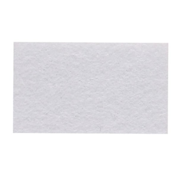 9 mm Tjock filtbräda Självhäftande brev Notera meddelande Planer Schema Board White