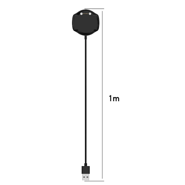 Laddare för Golf Buddy Aim W10 Ersättning USB Laddningsdocka Kabel