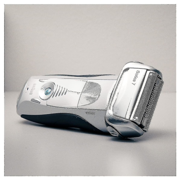 Braun Series 7 70s Elektrisk barberhode reservekassett - Høy kvalitet sølv barberhode reserve.