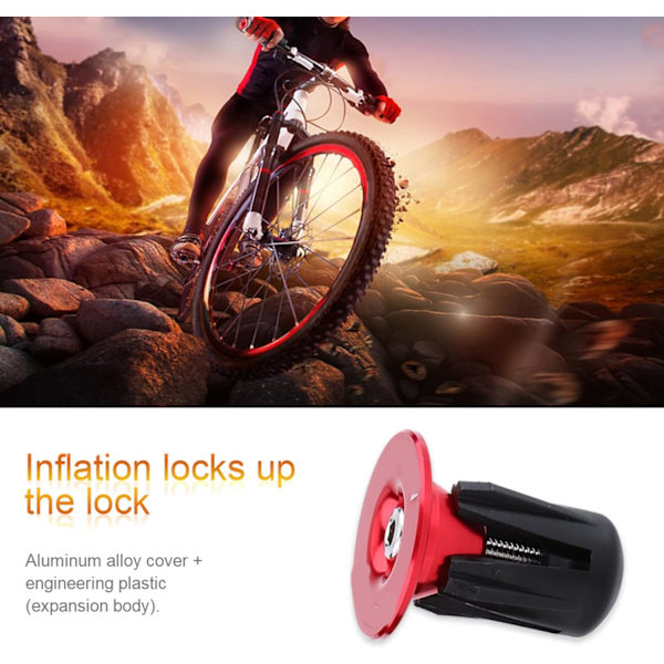Cykelstyrgreb Endeplugs (2 stk)