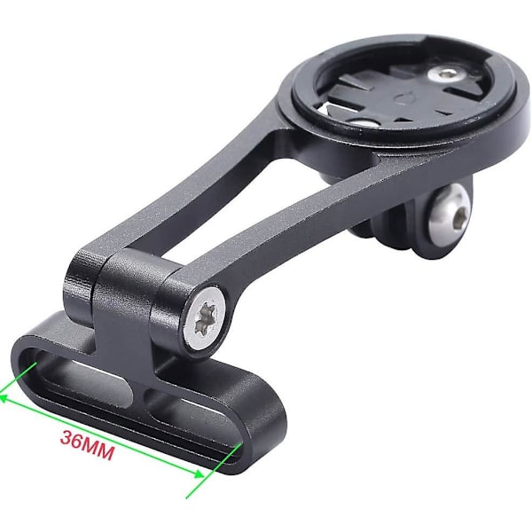 Justerbar cykelcomputerkombination för Garmin Edge Gopro 25 130 200 500 510 520 800 810 820 1000 1030