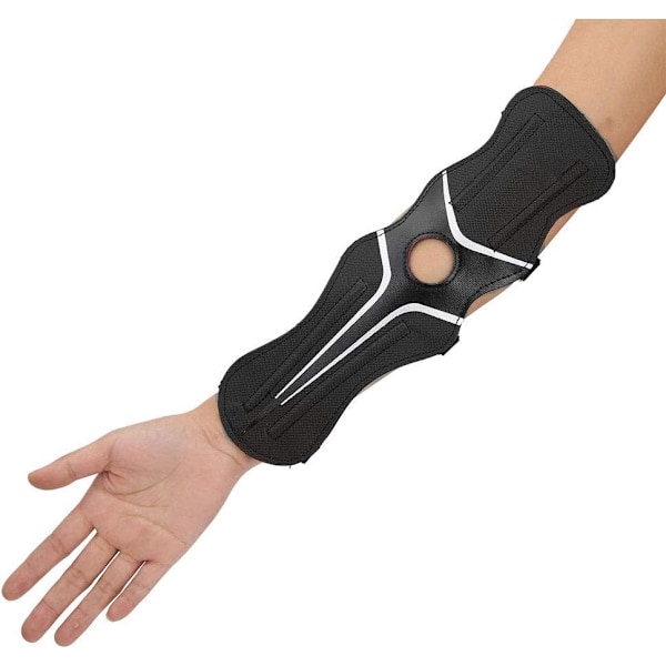 Bueskytte skulderbeskytter, justerbar nylon