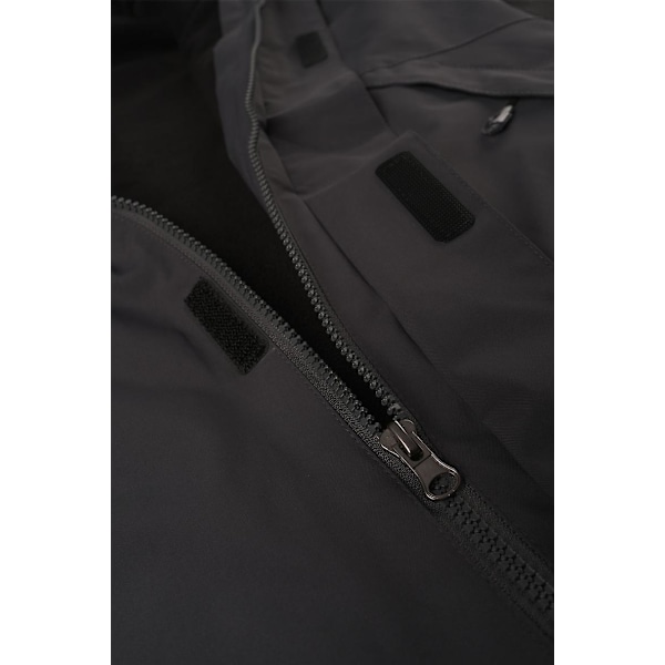 Dame Ski Wear Winter Warm Ski Hettegenser Sett Vindtett Vanntett 3 I 1 jakke gray 4xl