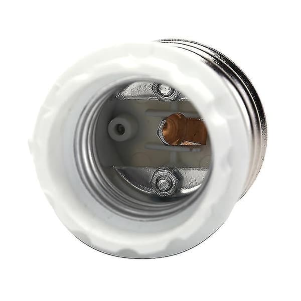E40 til E27 LED-lyspæreadapter, sokkelkonverter, sokkelholder