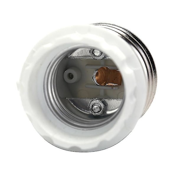 E40 til E27 LED-pærebasisstiftlampe-adapter-stikkontakt-konverter-basisholder