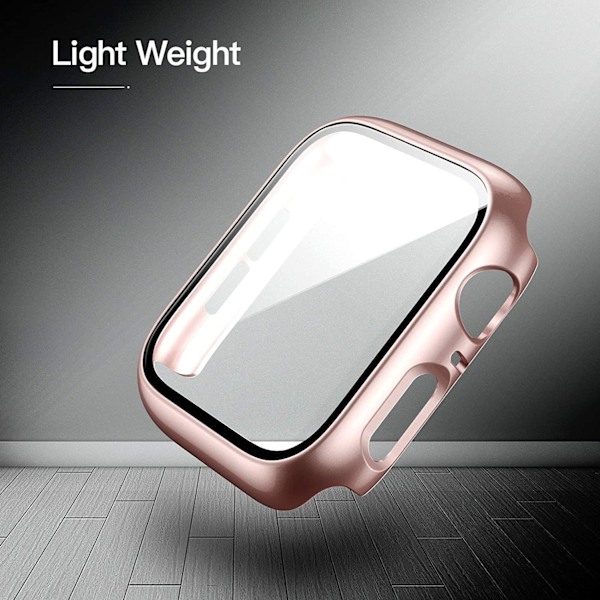 6-pak etui til Apple Watch Series 3/2/1 42mm skærmbeskytter F