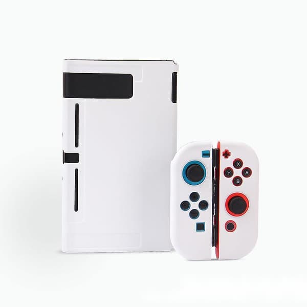 Nintendo Switch Tpu Soft Case Full Cover Case Case Uv Tulostusmusta Black