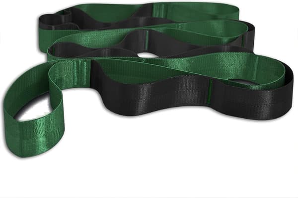 Yogastrap för Fysioterapi med Övningshäfte & Bärväska
