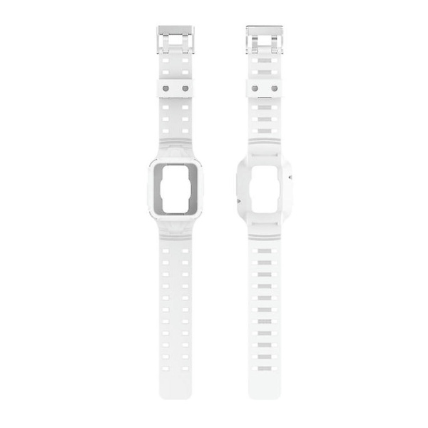För Xiaomi Redmi Watch 2 Lite/watch Lite 2/watch Lite/redmi Watch 2/redmi Watch Silikon Integrerad Klocka White