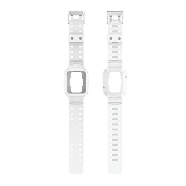 Til Xiaomi Redmi Watch 2 Lite/watch Lite 2/watch Lite/redmi Watch 2/redmi Watch silikone integreret ur White