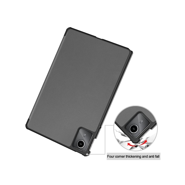 Fodral för Lenovo Tab P11 Tb J606f/pad Plus J607f 11 Trefaldigt Vilande Anti Fall (Grå)