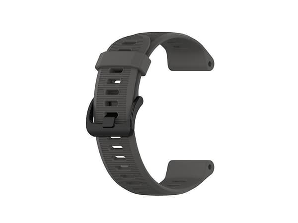 Rem til Garmin Forerunner 945 Grå Silikone Urrem