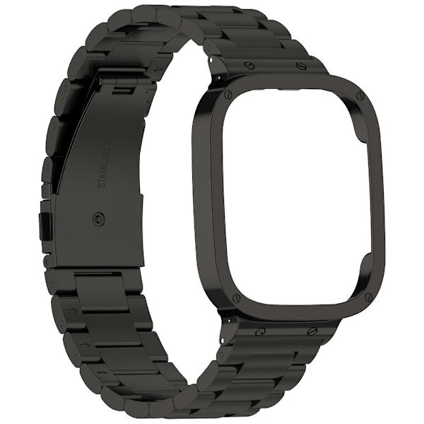 2 i 1-rem för Xiaomi Redmi Watch 3 / Mi Watch Lite 3 Black